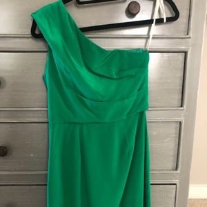 Emerald Green Tibi dress